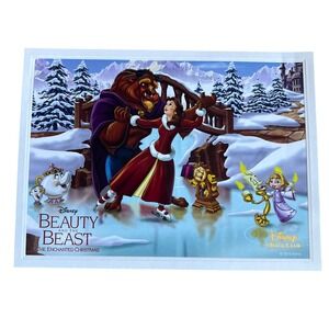 Disney Movie‎ Club - The Beauty and the Beast the Enchanted Christmas 2016